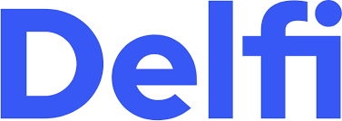 Delfi logo internetinės parduotuvės