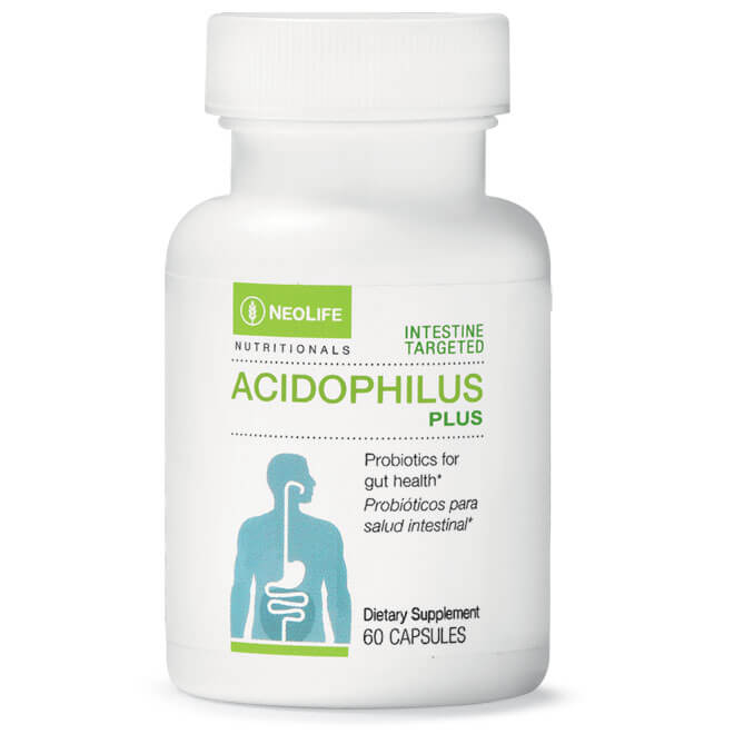Acidophilus Plus, NeoLife, gerosios bakterijos