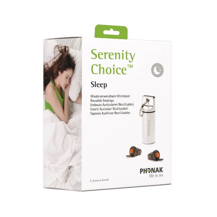 Ausų kištukai miegui Serenity Choice™ Sleep