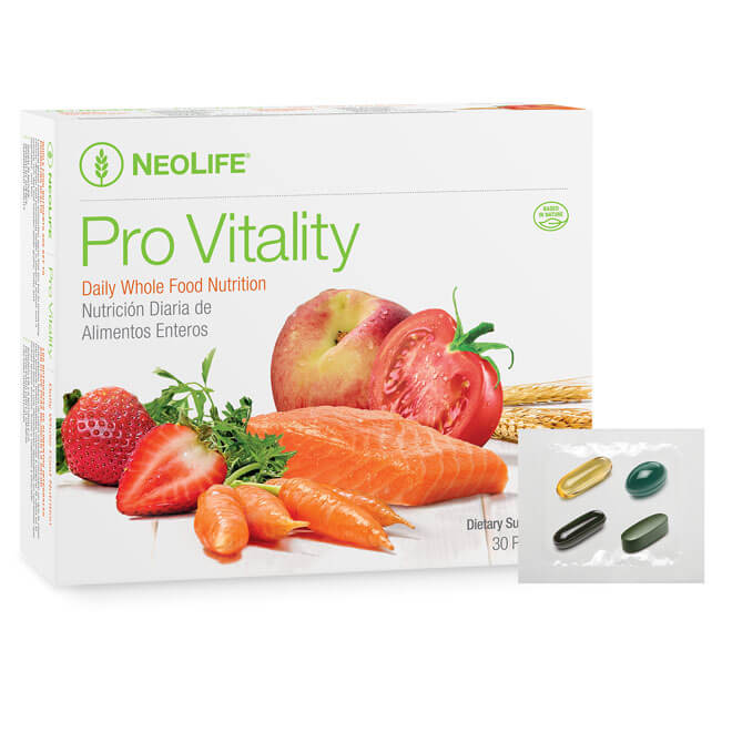Pro Vitality+, NeoLife, vitaminai, maisto papildai
