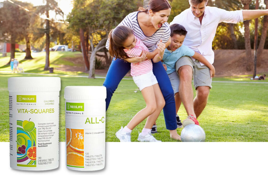 NeoLife vitaminai vaikams